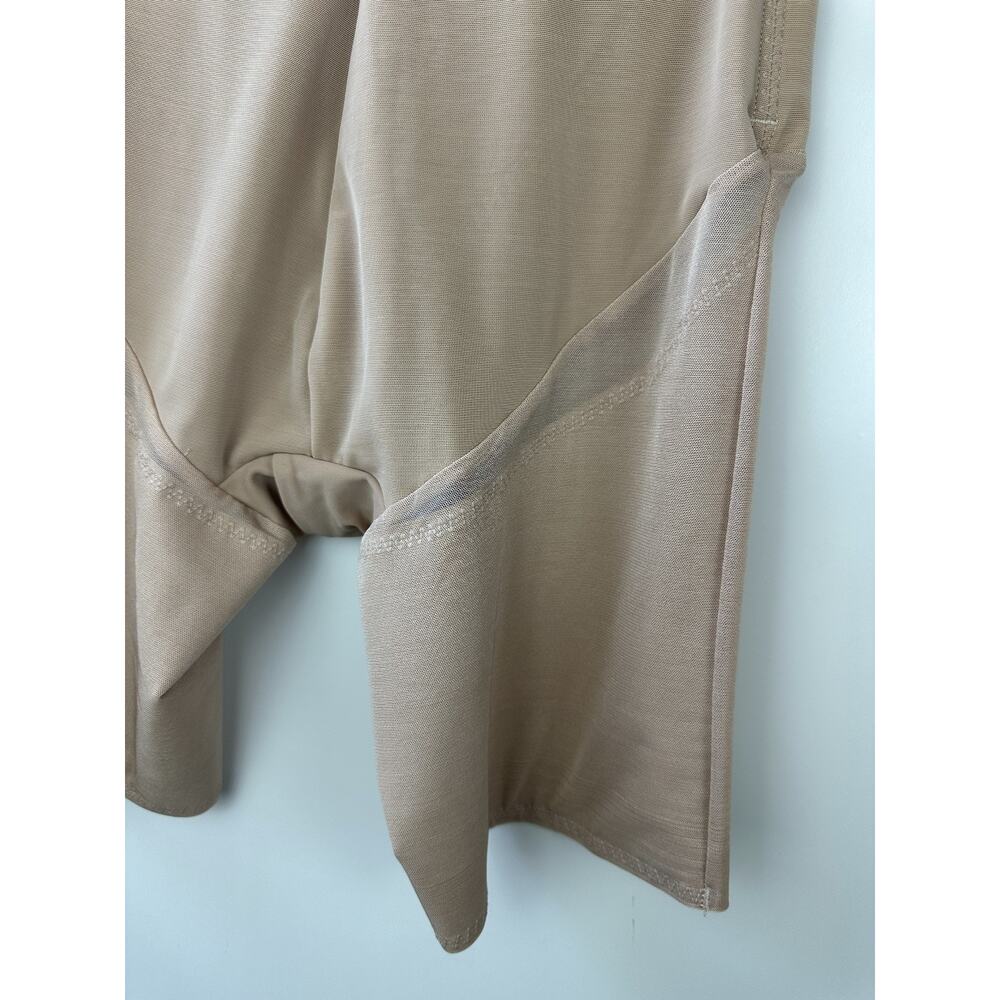 Honeylove SuperPower Shorts Shaper Shapewear Sand Beige Sculpt Women's Medium - Picture 11 of 15